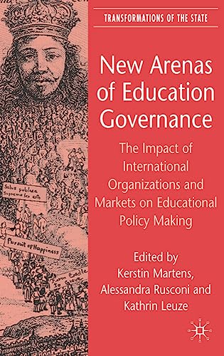 New Arenas of Education Governance The Impact of International Organizations an [Hardcover]
