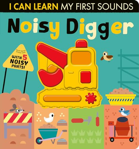 Noisy Digger With 5 Noisy Parts [Board book]