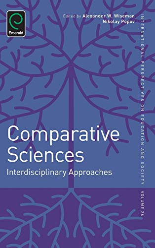 Comparative Sciences Interdisciplinary Approaches (international Perspectives O [Hardcover]