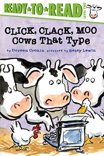 Click, Clack, Moo [Hardcover]