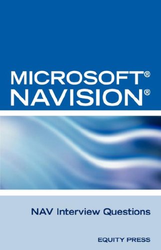Microsoft Nav Interview Questions Unofficial Microsoft Navision Business Soluti [Paperback]