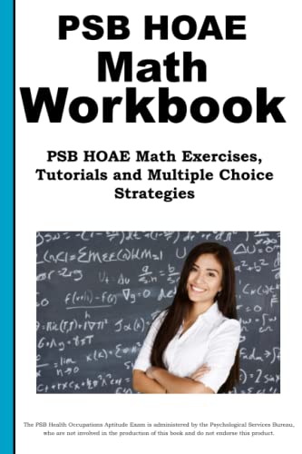 Psb Hoae Math Workbook Psb Hoae Math Exercises, Tutorials And Multiple Choice  [Paperback]
