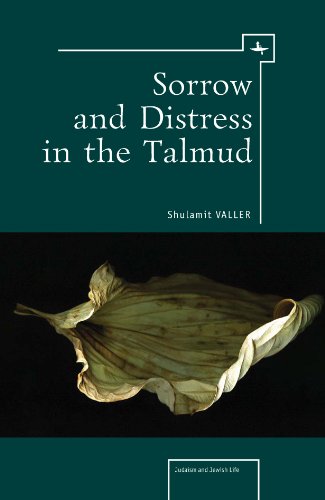 Sorrow and Distress in the Talmud [Hardcover]
