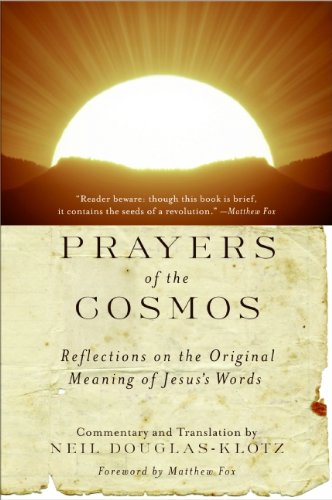 Prayers of the Cosmos Reflections on the Original Meaning of Jesus's Words [Paperback]