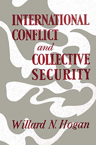 International Conflict And Collective Security [Paperback]