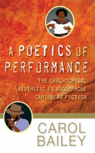 A Poetics Of Performance [Paperback]