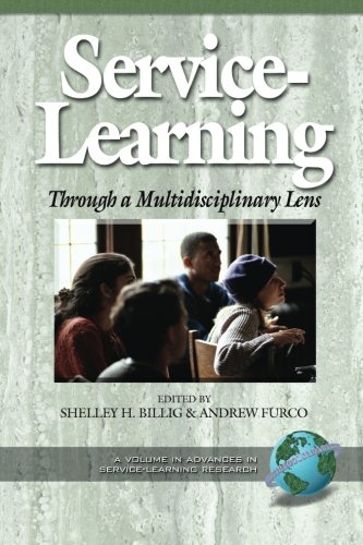 Service-Learning Through a Multidisciplinary Lens [Paperback]