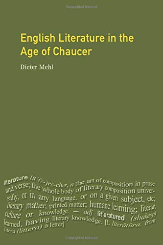 English Literature in the Age of Chaucer [Paperback]