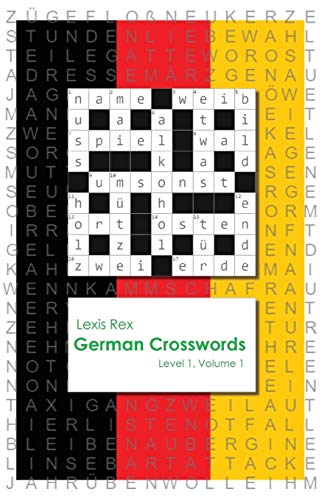 German Crosswords  Level 1 [Paperback]