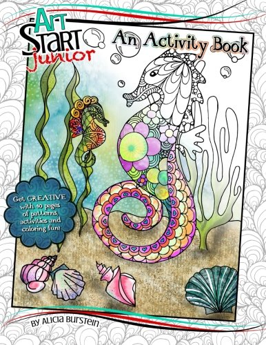 Artstart Junior - An Activity Book An Art Book Designed To Jumpstart Every Chil [Paperback]