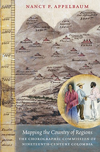 Mapping The Country Of Regions The Chorographic Commission Of Nineteenth-Centur [Hardcover]