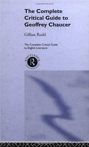 Geoffrey Chaucer [Hardcover]