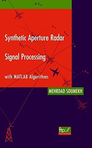 Synthetic Aperture Radar Signal Processing with MATLAB Algorithms [Hardcover]