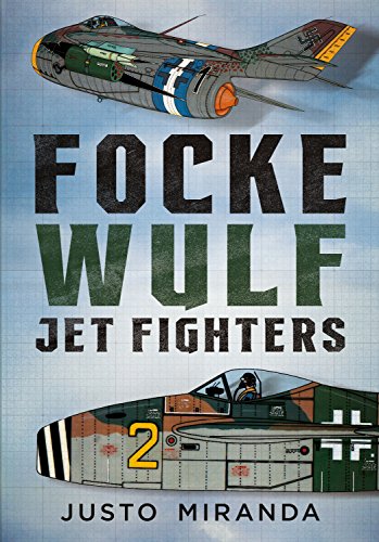 Focke Wulf Jet Fighters [Hardcover]