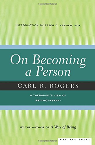 On Becoming a Person A Therapist's View of Psychotherapy [Paperback]