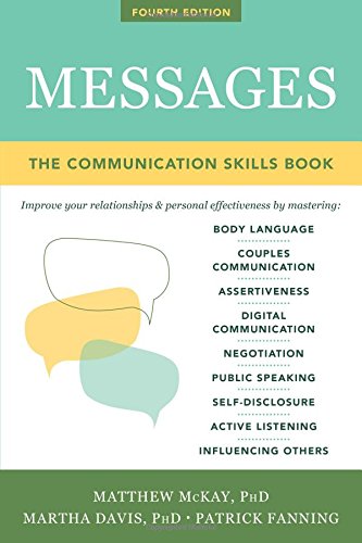Messages  The Communications Skills Book [Paperback]