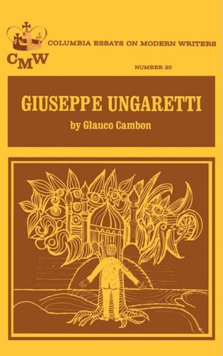 Giuseppe Ungaretti [Paperback]
