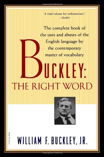 Buckley The Right Word [Paperback]