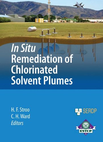 In Situ Remediation of Chlorinated Solvent Plumes [Hardcover]