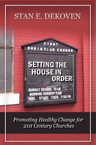 Setting The House In Order [Paperback]