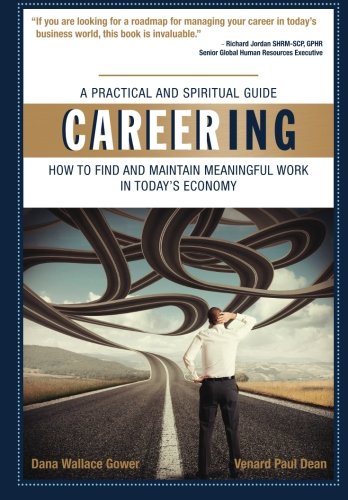 Careering How To Find And Maintain Meaningful Work In Today's Economy [Paperback]