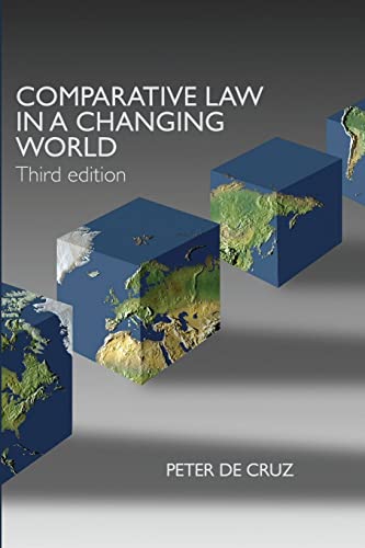Comparative Law in a Changing World [Paperback]