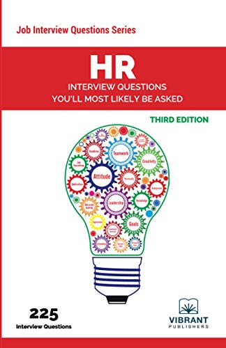 HR Interview Questions You'll Most Likely Be Asked [Paperback]