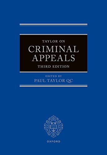 Taylor on Criminal Appeals [Hardcover]