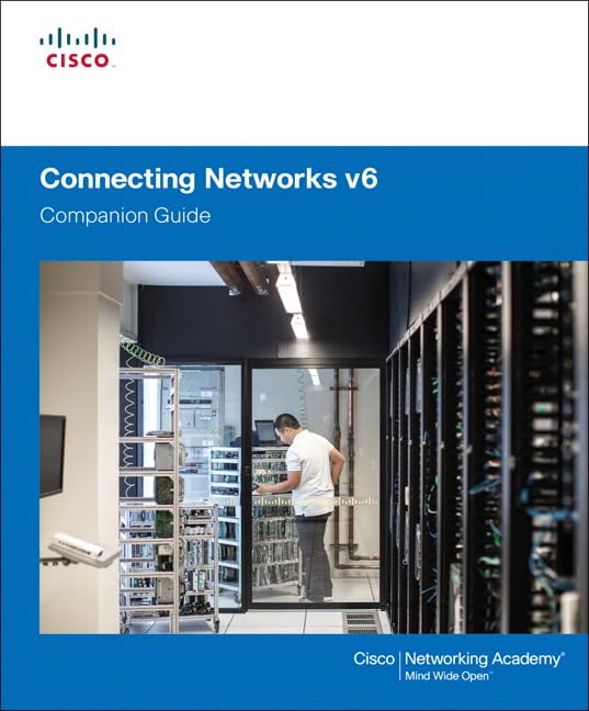 Connecting Networks v6 Companion Guide [Hardcover]