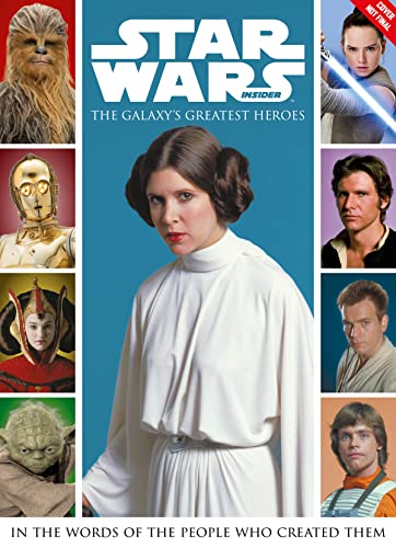 Star Wars The Galaxy's Greatest Heroes [Paperback]