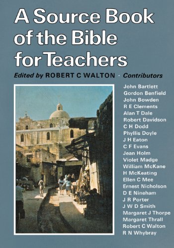 Source Book of the Bible for Teachers [Paperback]