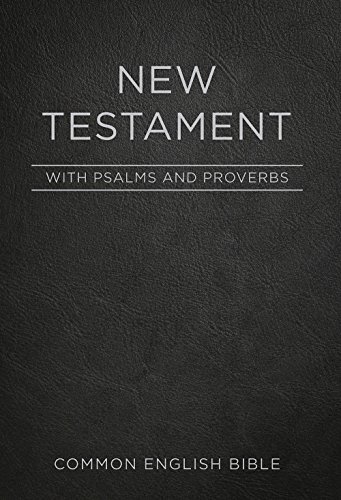 CEB Pocket New Testament with Psalms and Proverbs [Paperback]