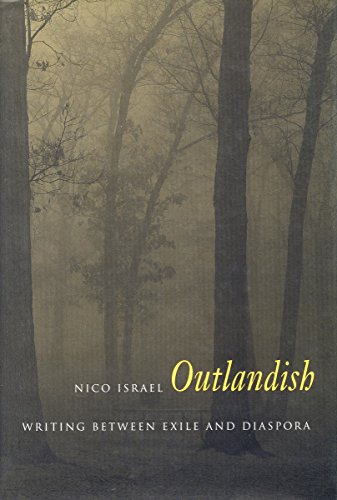 Outlandish Writing Between Exile and Diaspora [Hardcover]