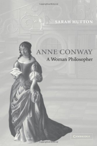 Anne Conway A Woman Philosopher [Paperback]