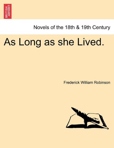 As Long As She Lived [Paperback]