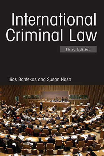 International Criminal Law [Paperback]