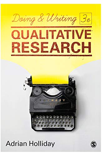Doing &amp Writing Qualitative Research [Hardcover]
