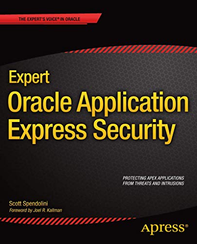 Expert Oracle Application Express Security [Paperback]
