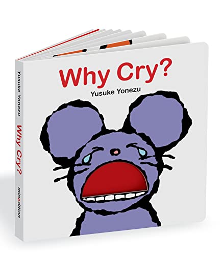 Why Cry A Lift-the-Flap Book about Feelings and Emotions [Board book]
