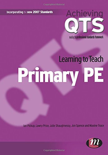 Learning to Teach Primary PE [Paperback]