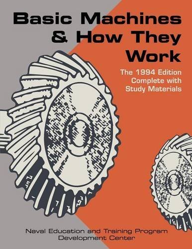 Basic Machines And How They Work [Paperback]