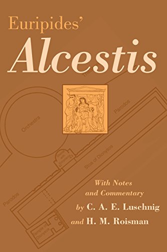 Euripides' Alcestis (oklahoma Series In Classical Culture Series) [Paperback]