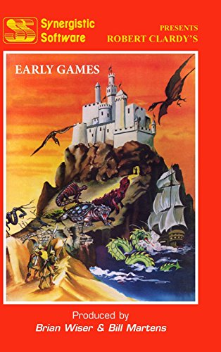 Synergistic Software  The Early Games [Hardcover]