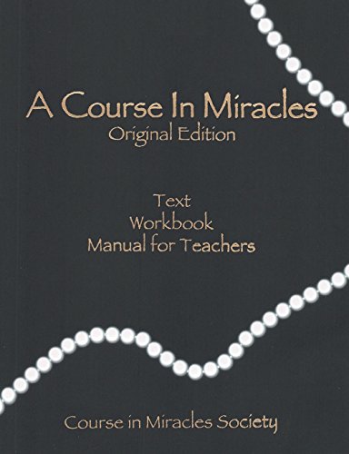 Course in Miracles-Original Edition [Paperback]
