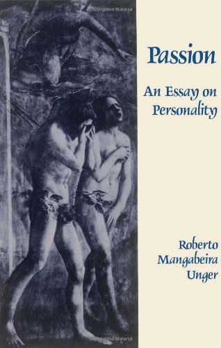 Passion An Essay on Personality [Paperback]