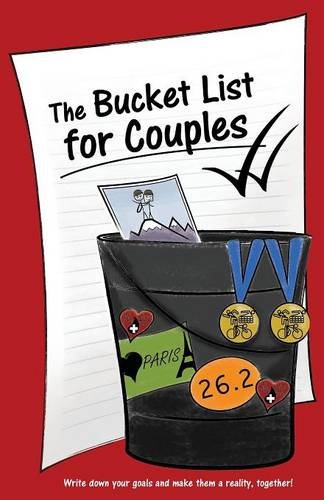 The Bucket List For Couples [Paperback]
