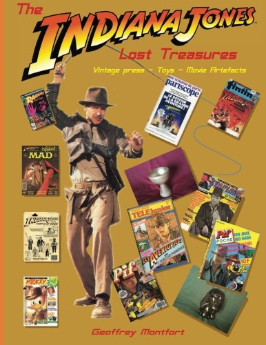 The Indiana Jones Lost Treasures Vintage Press - Toys - Movie Props [Paperback]