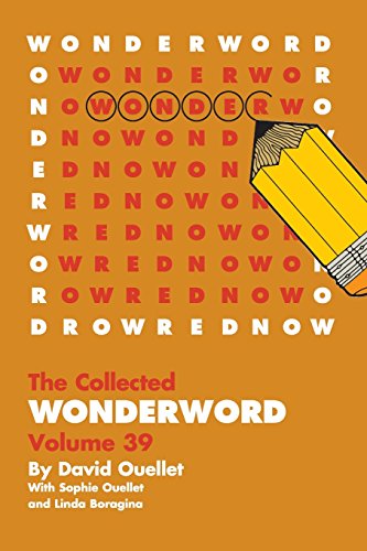 Wonderword Volume 39 [Paperback]