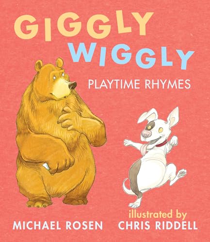 Giggly Wiggly Playtime Rhymes [Board book]