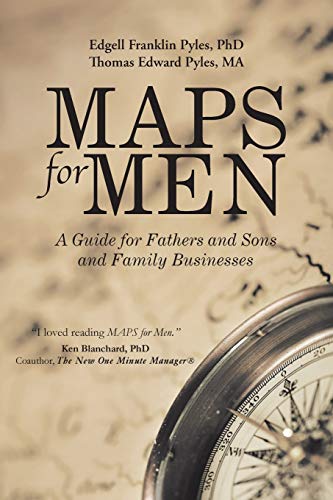 Maps For Men [Paperback]
